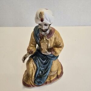 Nativity Set Porcelain Wiseman Figure Replacement Part Rite Aid Vintage